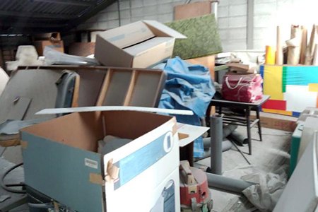 事業系一般廃棄物回収